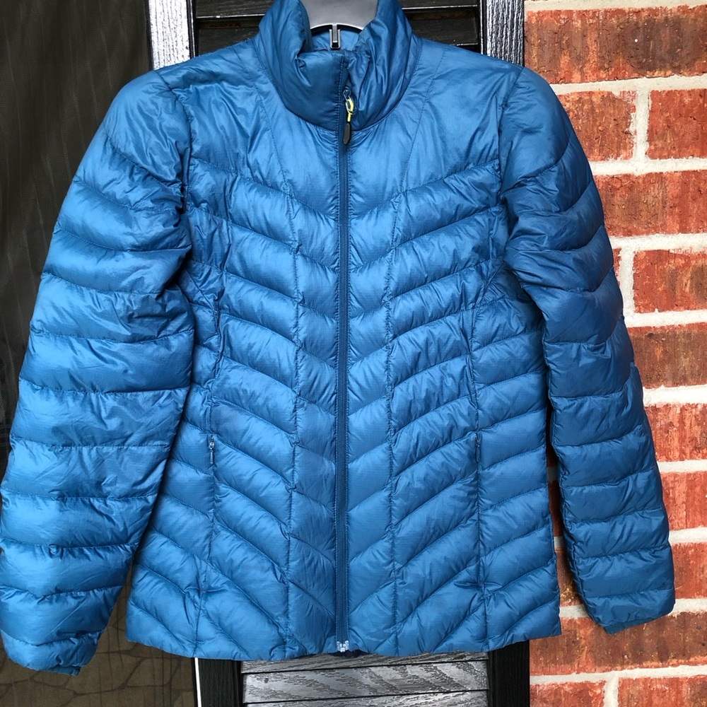 Berghaus Blue Packable Down Jacket XS
